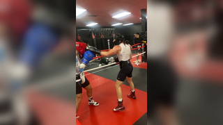getting some rounds in Virginia ?? #boxing #proboxer #professionalbox...