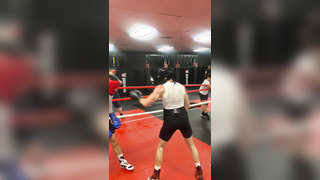getting some rounds in Virginia ?? #boxing #proboxer #professionalbox...