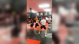 getting some rounds in Virginia ?? #boxing #proboxer #professionalbox...