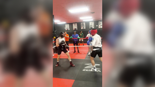 getting some rounds in Virginia ?? #boxing #proboxer #professionalbox...