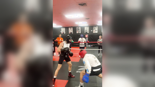 getting some rounds in Virginia ?? #boxing #proboxer #professionalbox...