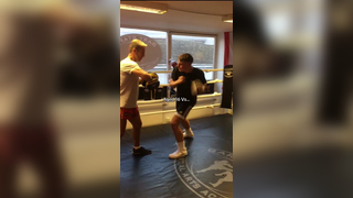 Feeeeeeeling good #boxing #proboxer #boxinglife #TeamDavey