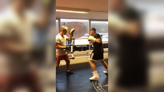 Feeeeeeeling good #boxing #proboxer #boxinglife #TeamDavey