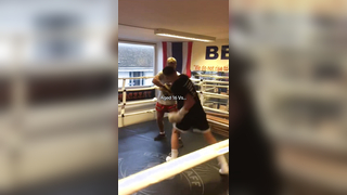 Feeeeeeeling good #boxing #proboxer #boxinglife #TeamDavey