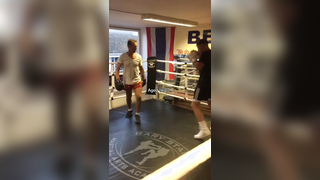 Feeeeeeeling good #boxing #proboxer #boxinglife #TeamDavey