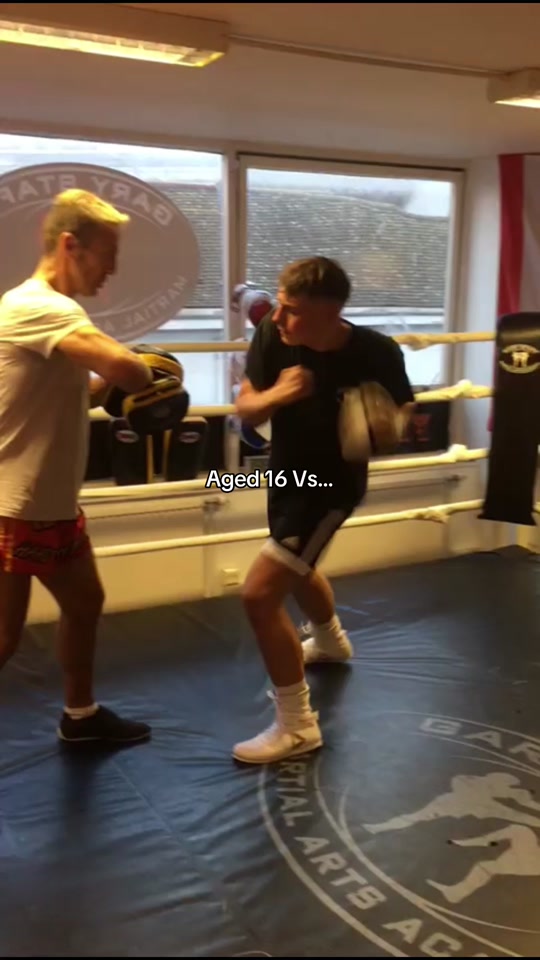 Feeeeeeeling good #boxing #proboxer #boxinglife #TeamDavey