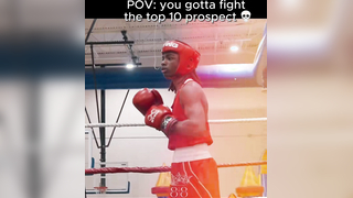 Just Bad Luck #boxing #foryou #foryoupage #trainedprofessional