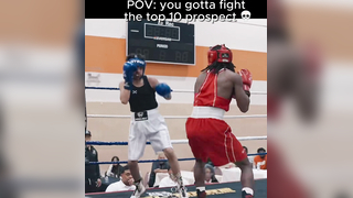 Just Bad Luck #boxing #foryou #foryoupage #trainedprofessional