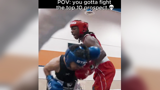 Just Bad Luck #boxing #foryou #foryoupage #trainedprofessional