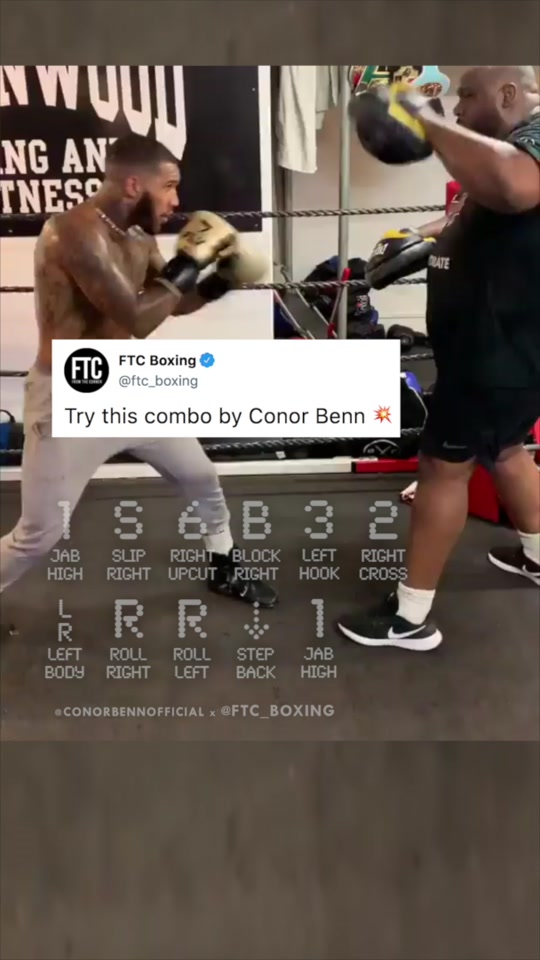 Duet your boxing with us on TikTok or IG #FTCBoxing #boxing #probox...
