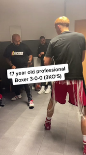 Instagram: tomsander1 #fy #fyp #foryou #viral #goviral #fürdich #boxing