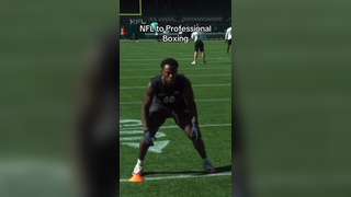 NFL to Pro Boxing #football #nfl #boxing #athlete #mma