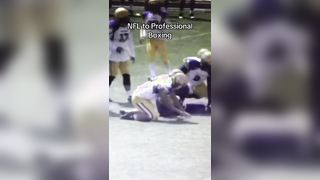 NFL to Pro Boxing #football #nfl #boxing #athlete #mma