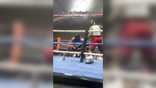 NFL to Pro Boxing #football #nfl #boxing #athlete #mma