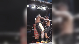 NFL to Pro Boxing #football #nfl #boxing #athlete #mma