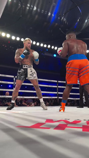 Profefessional boxer