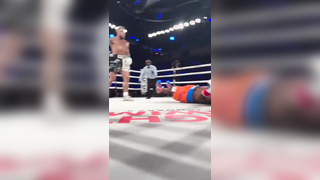 Profefessional boxer