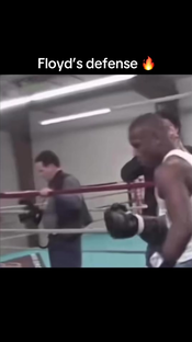 Bro had ultra instinct in real life @Floyd Mayweather (h/t top.boxi...