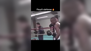 Bro had ultra instinct in real life @Floyd Mayweather (h/t top.boxi...