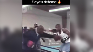 Bro had ultra instinct in real life @Floyd Mayweather (h/t top.boxi...