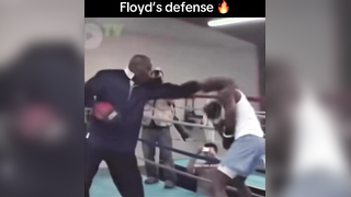 Bro had ultra instinct in real life @Floyd Mayweather (h/t top.boxi...