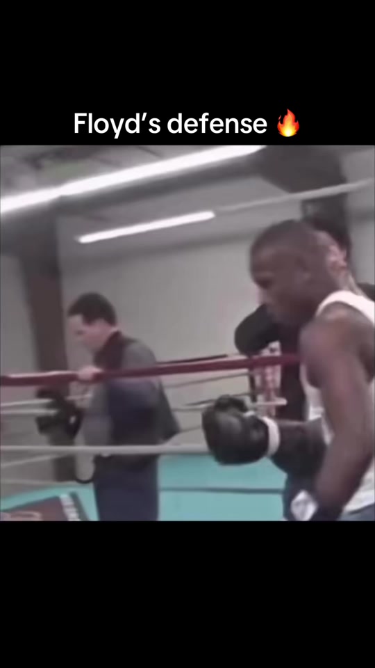 Bro had ultra instinct in real life @Floyd Mayweather (h/t top.boxi...