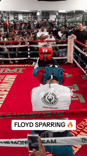 Floyd just different man @Floyd Mayweather (via a_sanch_/IG) #floyd...