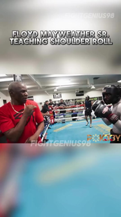 Legendary (h/t fightgenius98/IG) #floydmayweather #boxing