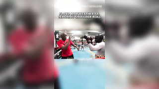 Legendary (h/t fightgenius98/IG) #floydmayweather #boxing