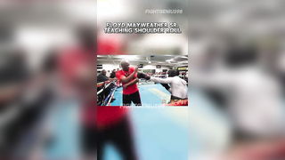 Legendary (h/t fightgenius98/IG) #floydmayweather #boxing