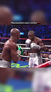 Floyd Mayweather’s best combo #fyp #floydmayweather #mayweather #boxi...