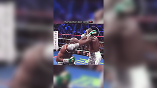Floyd Mayweather’s best combo #fyp #floydmayweather #mayweather #boxi...
