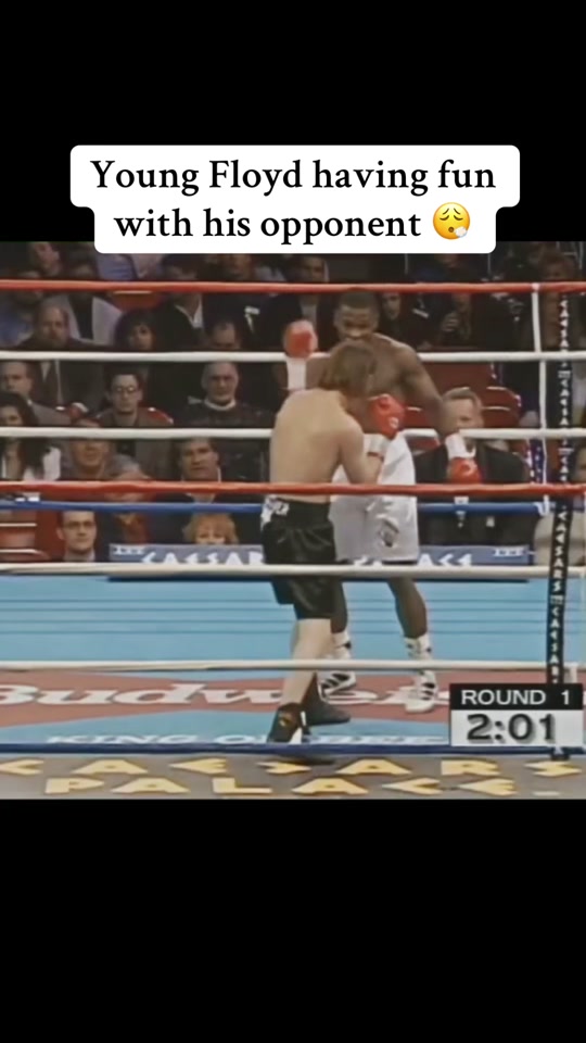 The sound of the punches are satisfying ‍ #floydmayweather #boxing ...