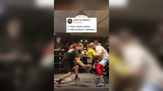 CAN YOU DO IT? Save for later - Mayweather-style padwork is about pra...