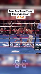 Gervonta Tank Davis punished Pedraza for being arrogant #tankdavi...