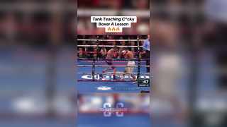 Gervonta Tank Davis punished Pedraza for being arrogant #tankdavi...
