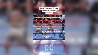 Gervonta Tank Davis punished Pedraza for being arrogant #tankdavi...