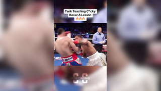 Gervonta Tank Davis punished Pedraza for being arrogant #tankdavi...