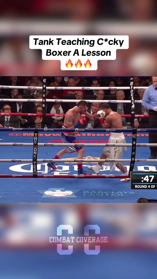 Gervonta Tank Davis punished Pedraza for being arrogant #tankdavi...