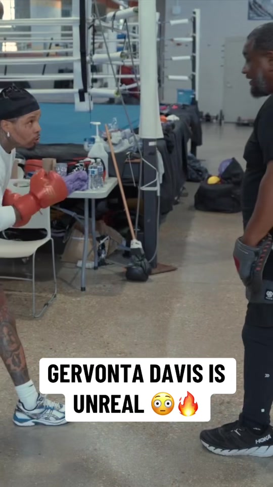 Gervonta is now taking on Jake Paul next (Via Gervontaa/IG) #box...