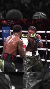 Gervonta Davis takes a knee ‍ #boxing #boxeo #boxinglife #gervonta...
