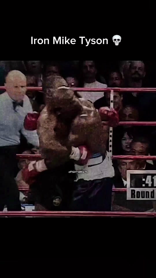 Iron Mike is him! #fyp #boxing #edit #legend #scary
