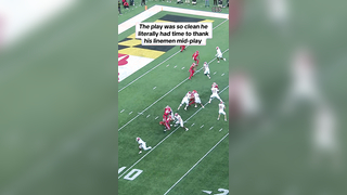 Textbook QB Draw #collegefootball #indiana #touchdown
