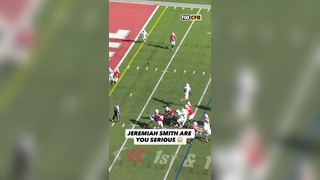 He snags an unreal TD catch for @Ohio State Football #ohiostatefootb...