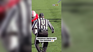 He snags an unreal TD catch for @Ohio State Football #ohiostatefootb...