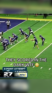 How did bro catch it in the dark tho? (via @ESPN) #collegefootball ...