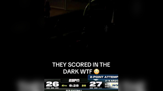 How did bro catch it in the dark tho? (via @ESPN) #collegefootball ...