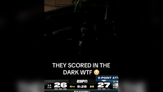How did bro catch it in the dark tho? (via @ESPN) #collegefootball ...