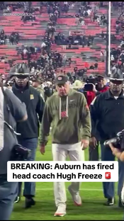 Auburn is 4-5 this season as Freeze finishes 15-19 in his three seaso...