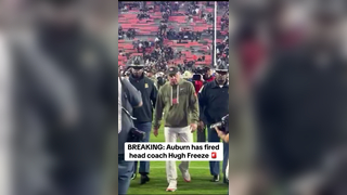 Auburn is 4-5 this season as Freeze finishes 15-19 in his three seaso...